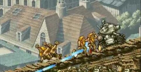 神ドットゲー『メタルスラッグ』の元になったラフ画が公開される！この時点でもうメタスラだ･･･