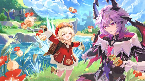 人気スマホゲーのアクティブ数、TOPは「原神」