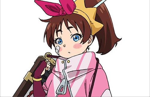 『機動武闘伝Gガンダム外伝』、ドモンとレインの娘「エイチ・カッシュ」が登場ｗｗｗｗｗｗｗ
