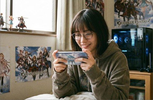 【朗報】グラブル女子、かわいい