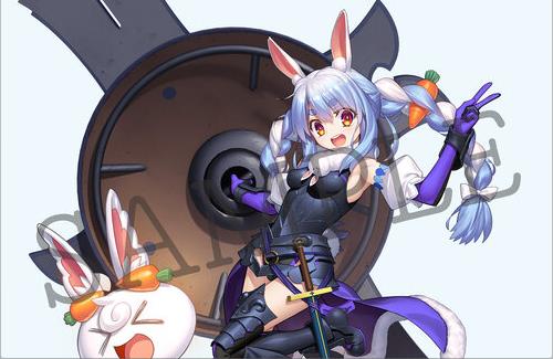 【FGO×ホロライブ】マシュぺこらの「ねんどろいど」化も決定する