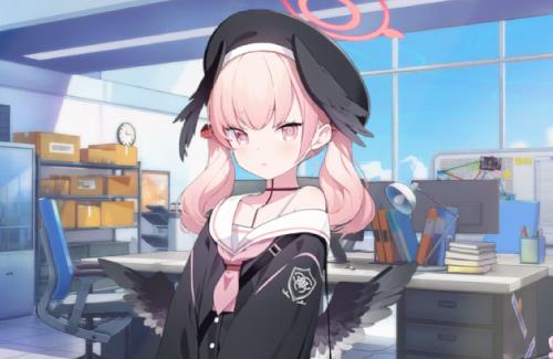 【強い】コミケでブルアカのえちち本を頒布するサークルさん、コハルのコスプレで売り子をする模様