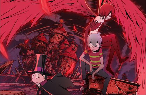 Netflixシリーズ『悪魔くん』は本日より全12話配信開始！！