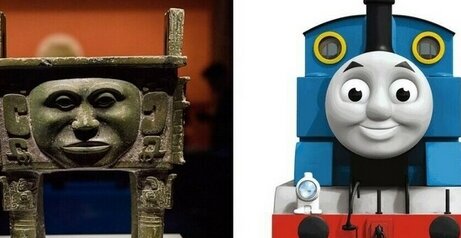 機関車トーマスの起源は中国だった…？　3000年以上前の青銅鼎が話題