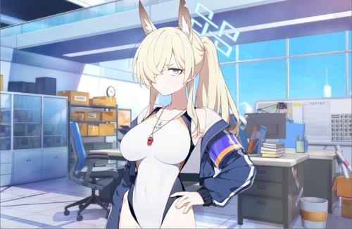 【コミケ】本物すぎる水着カンナ（ブルアカ）のコスプレｗｗｗｗｗｗｗｗｗｗ