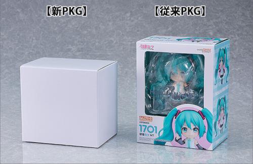 【朗報】グッドスマイルカンパニー『ねんどろいどのパッケージデザイン変更しません！！』
