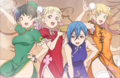 『ラブライブ！スパスタ3期』、Eテレでこんなエチチなシーン流してええんか！！