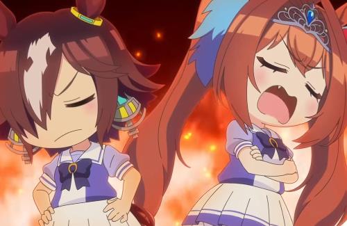 アニメ「うまゆる 5話」配信開始！ウオッカとダイワスカーレットのイチャイチャたまんねーな！！