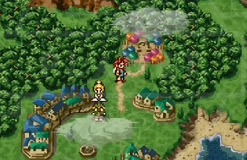 【画像】クロノ・トリガーのフィールドを刺繍で再現！すげえ…