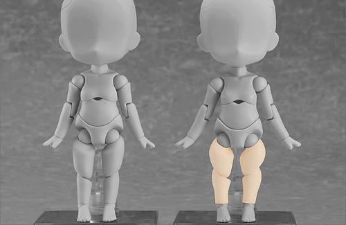 ねんどろいどどーる『脚パーツ：太』を単体で発売ｗｗｗｗｗ需要あるんだな・・・