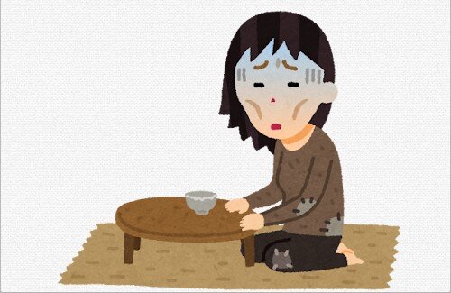 【動画】貧困日本の現実・・・