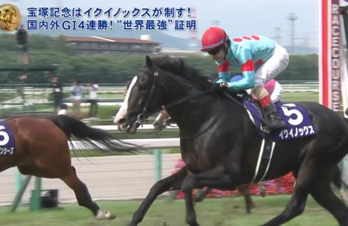 【競馬】G1・宝塚記念、「イクイノックス」のジョッキーカメラ映像公開！石めっちゃ痛そう
