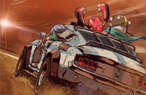 【カーアクション】オリジナルアニメ「BULLET/BULLET」が発表！2025年夏よりディズニープラスで独占配信