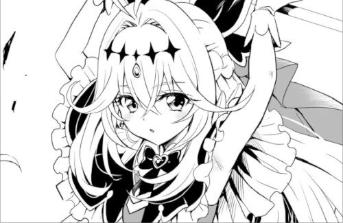 「To LOVEる」矢吹先生が描いた「キュアアルカナ・シャドウ」、エッッ!!!