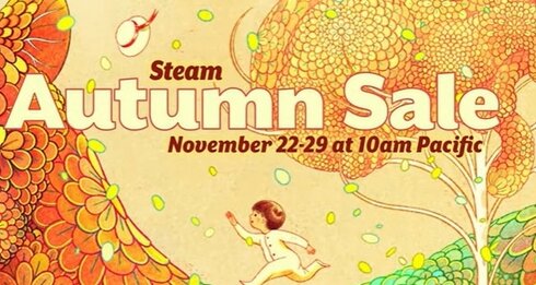 『Steam Autumn Sale』が本日より開催！11月30日まで数千タイトルが対象