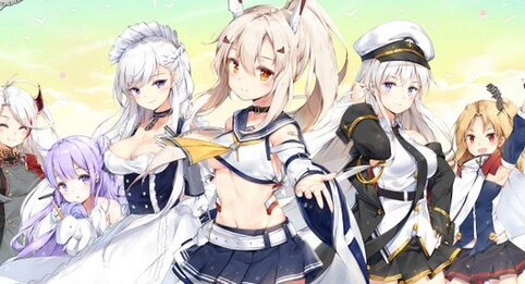 くじラックオンラインで『アズールレーン』が登場！12月19日より発売、かわええええええ