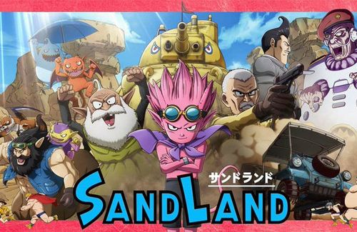 【SAND LAND】鳥山明先生、直筆メッセージでお願い「観る気ないって人、そんな事言わないで！！」