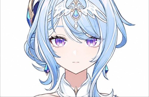 【原神】モデリングが進化し過ぎて旧キャラの顔が…