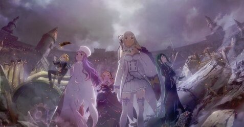 アニメ『Re:ゼロから始める異世界生活 3rd season』新たなビジュアルとイントロダクション公開！かっけぇ！