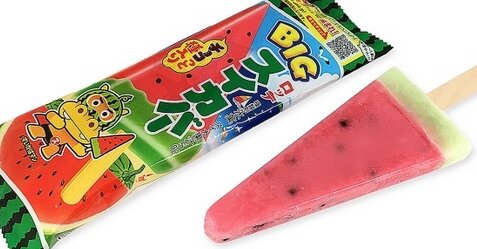 定番アイスの『スイカバー』実は“スイカ味”を諦めた結果爆誕していたｗｗｗｗ