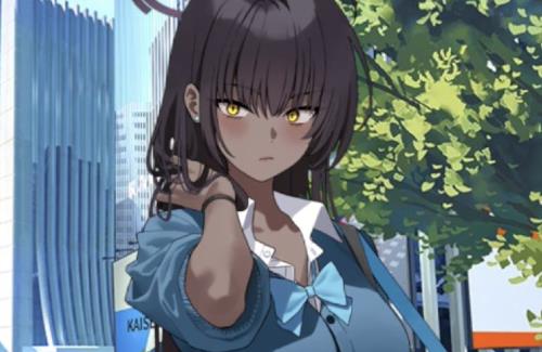 【ブルアカ】アスナとカリンの制服姿、エッッッッ！！！！！！