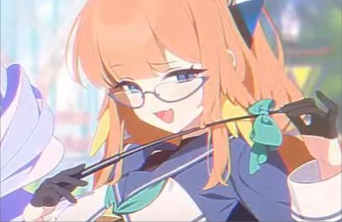 【ブルアカ】シミコの扱い・・・担当絵師に脱がされ同人誌を描かれえっちな悪の女幹部にされる