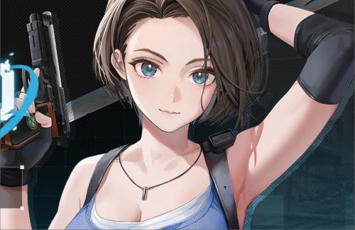 「勝利の女神：NIKKE」✕「バイオハザード」コラボのジル、えちちやね・・・