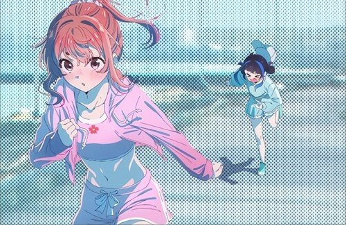 【朗報】アニメ第4期『彼女、お借りします』出番の少ない「墨ちゃん」と「みにちゃん」、EDで主役になる