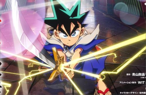 アニメ『真•侍伝 YAIBA』のキャスト、スタッフ、PV、ビジュアルなどが一挙に解禁