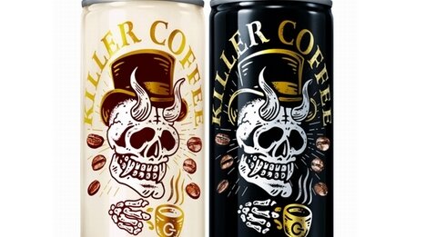 眠気を“殺す”新しい缶コーヒー『キラーコーヒー』が12月6日から発売！次からはこれキメてくか
