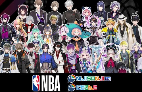 にじさんじ・にじさんじEN、世界最高峰のプロバスケリーグ『NBA』とのコラボを発表！！！！