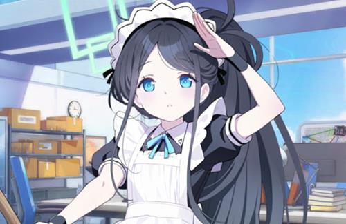 【ブルアカ】バルーンアートで再現したメイドアリスちゃんすげえ…