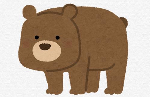 【動画】秋田県はそこら中に熊がいるのか…怖すぎ