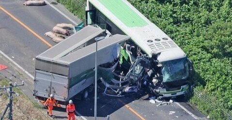 【八雲5人死亡事故】トラック運転手、事前に体調不良を申告した事が判明･･･