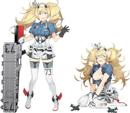 艦これ 声優 内田秀さん お姉ちゃんがガンビア ベイちゃんを描いてくれた 上手すぎると話題に オタク Com オタコム