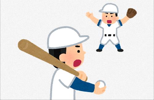 X民さん『学校の体育で「野球」の授業増えてほしい』