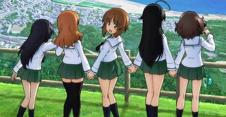 『ガールズ＆パンツァー バーチャルライブ』が11月1日より見放題配信決定！！