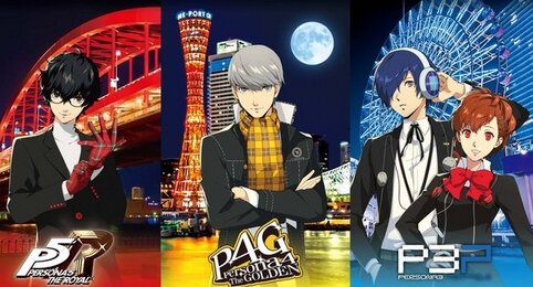 『ペルソナ』シリーズのポップアップショップが2月18日より開催決定！神戸観光局コラボ
