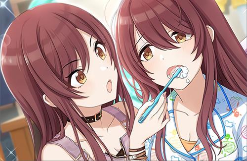 【シャニマス】大崎姉妹の挿げ替えプラモ、エッッッッ！！！！！！