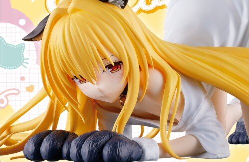 『To LOVEる-とらぶる-ダークネス』ヤミちゃんの新作プライズフィギュア、エッッ！！！！