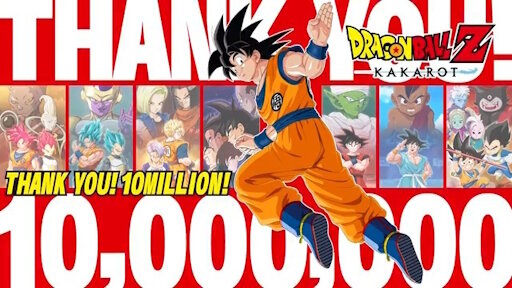 【すげえ】『ドラゴンボールZ KAKAROT』、1000万本も売れるｗｗｗｗｗｗｗｗｗｗｗ