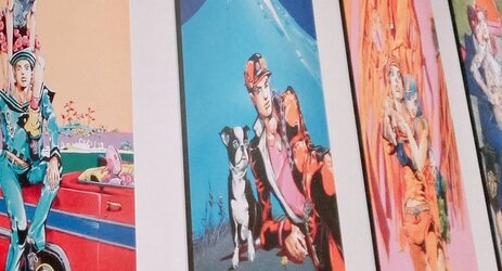 【！？】美術の教科書にジョジョが掲載！SUGEEEEEEEEE