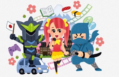 日本は娯楽を生み出し続けることが犯罪率を下げるのに役立っているという話