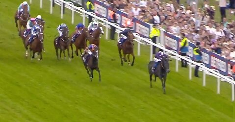 ディープインパクト産駒の最終世代『オーギュストロダン』が英国ダービーを初制覇！