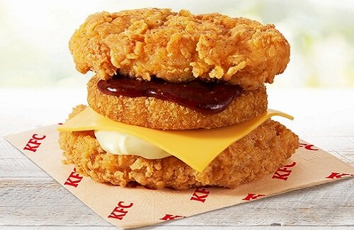 ケンタッキーに『カリホクハッシュのフィレバーガー 凄肉』が4月26日より登場！美味そおおおお