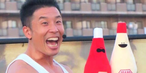 なかやまきんに君が新曲リリース！ボン・ジョヴィと同じレーベルｗｗｗｗ