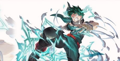 グラブルが『僕のヒーローアカデミア』コラボが開催決定！「緑谷出久」「爆豪勝己」「オールマイト」のイラスト公開！