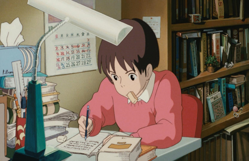 『耳をすませば』を見ていた妻「雫が何であんなに小説を書きたいのか理解できない」
