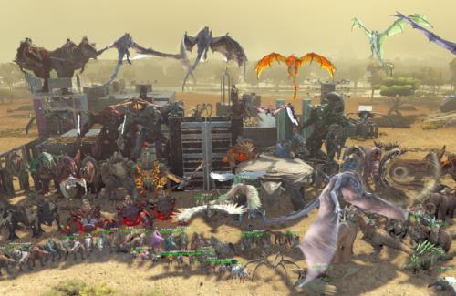 【スト鯖ARK】接続時間ランキング公開！1位の人は毎日17時間以上ログイン