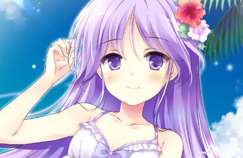 「LyceeOverture Ver.ういんどみる1.0」収録予定の「渡良瀬準（はぴねす！）」描き下ろし水着イラストが公開される